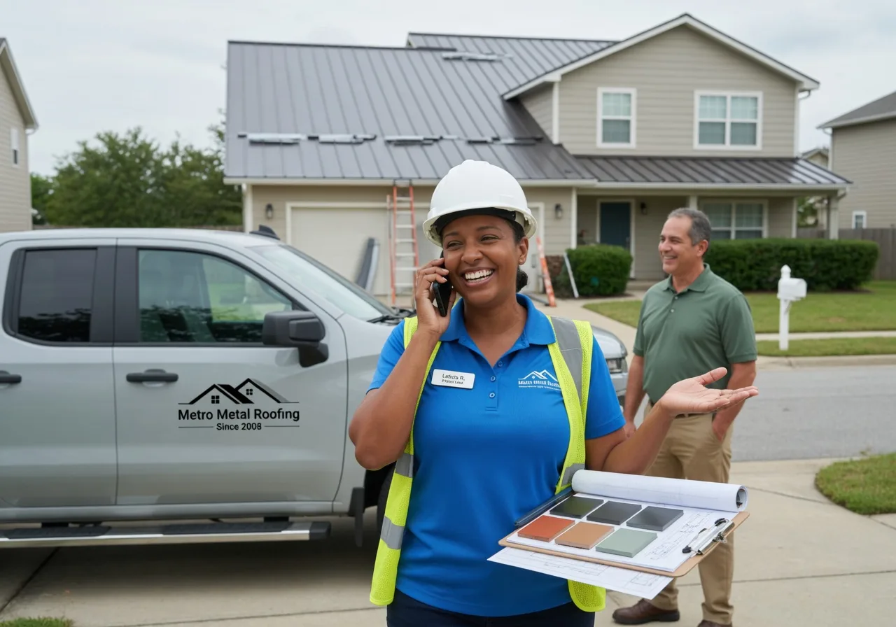 Metal Roof Inspection in Rimrock, AZ