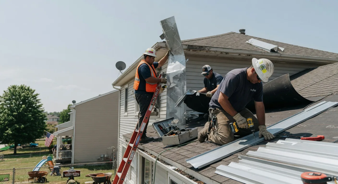 Metal Roof Inspection in Rimrock, AZ